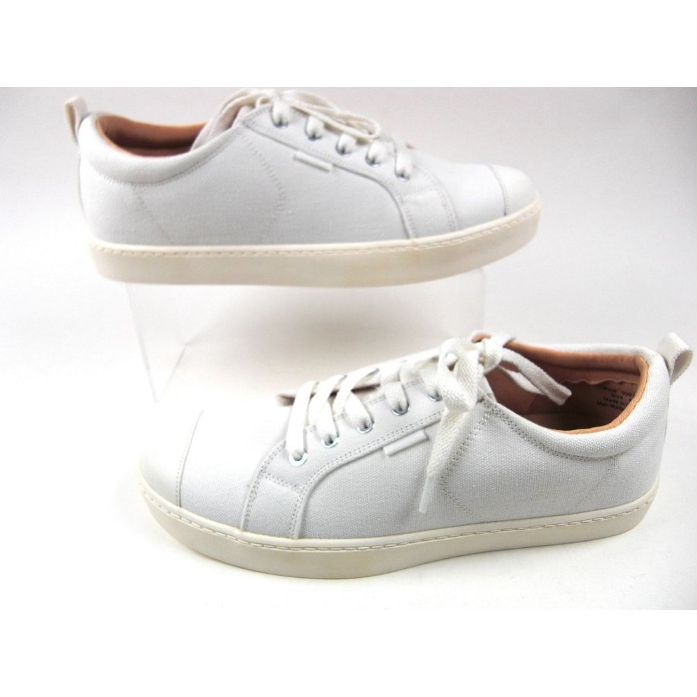 Journee Collection Womens Comfort Foam Meesh Sneakers 9.5 White